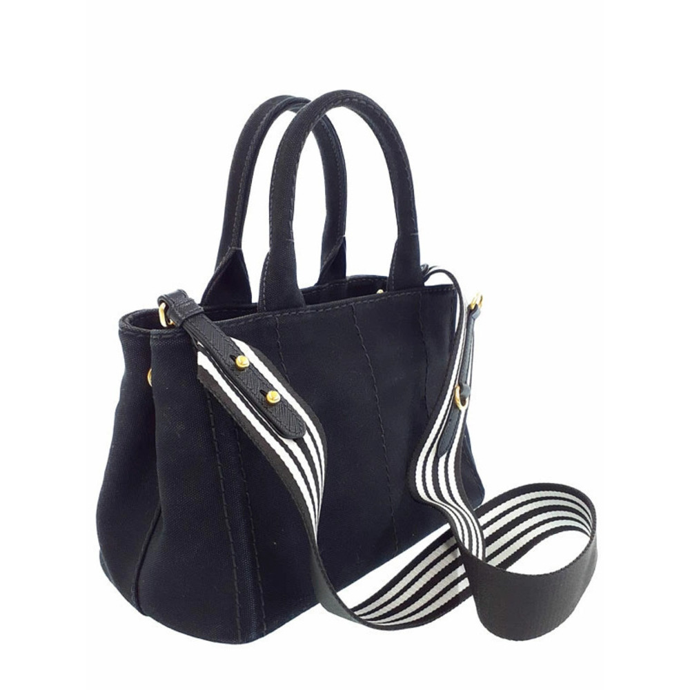 Prada Canapa 2way tote Shoulder bag canvas - Picture 2 of 9